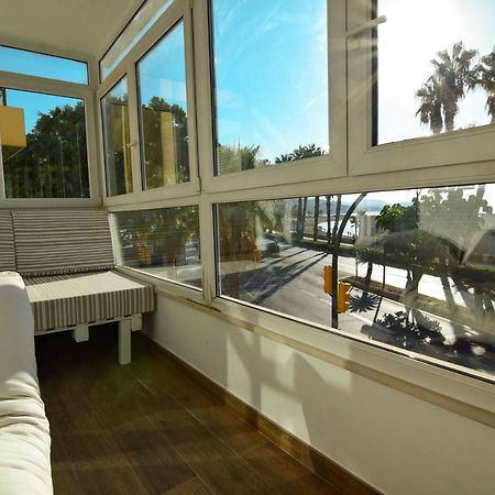 P&P Apartamentos Paseo Maritimo Pablo Ruiz Picasso Малага Екстер'єр фото
