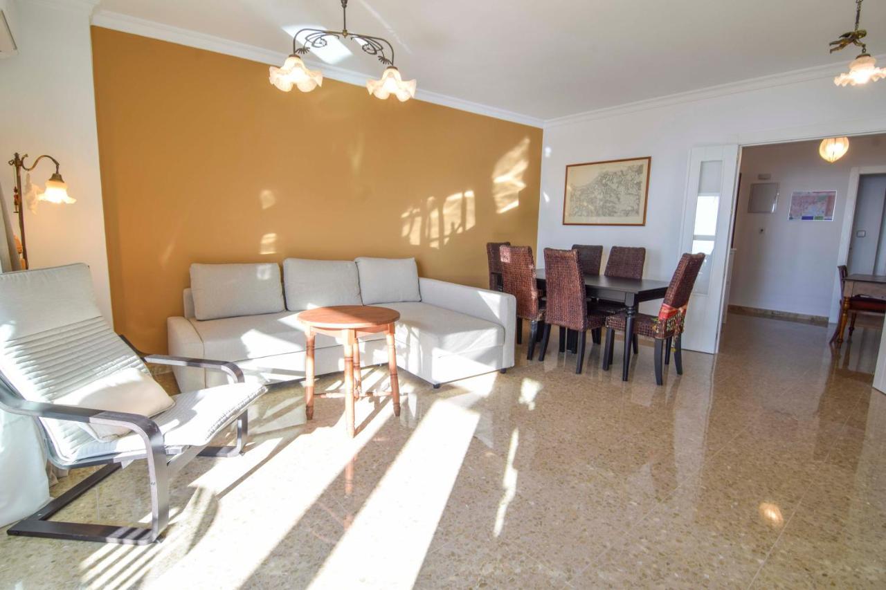 P&P Apartamentos Paseo Maritimo Pablo Ruiz Picasso Малага Екстер'єр фото