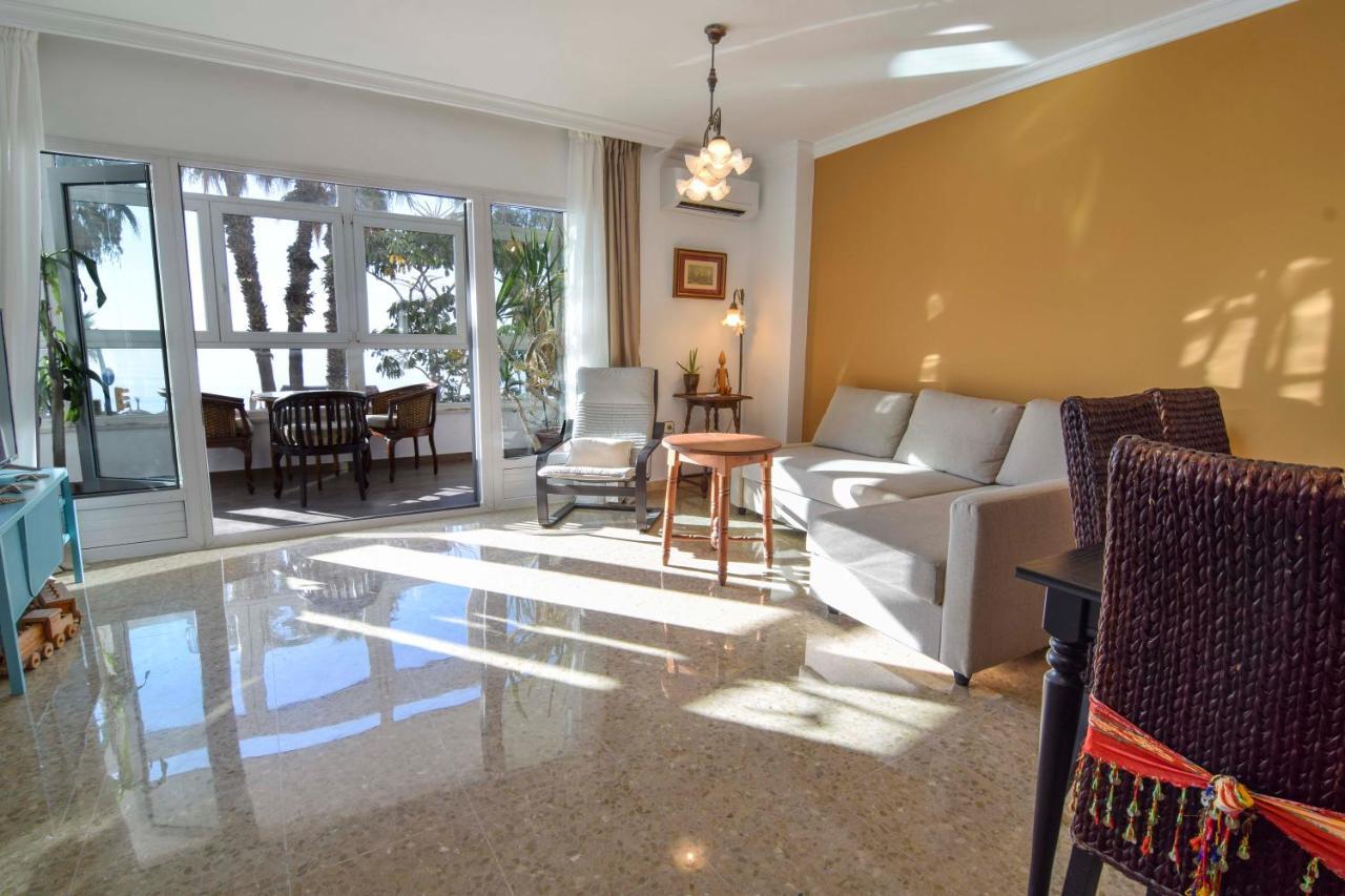 P&P Apartamentos Paseo Maritimo Pablo Ruiz Picasso Малага Екстер'єр фото
