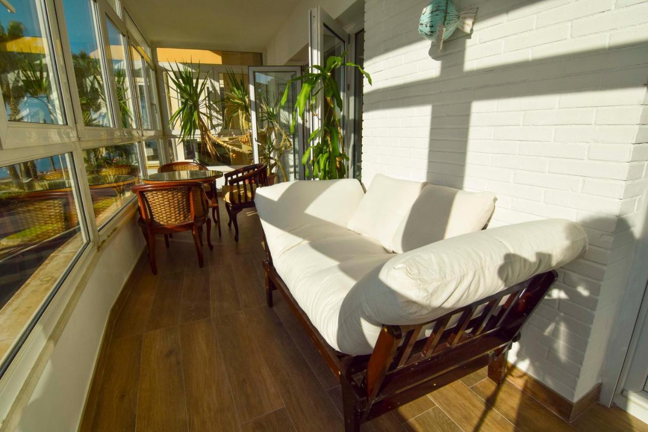 P&P Apartamentos Paseo Maritimo Pablo Ruiz Picasso Малага Екстер'єр фото