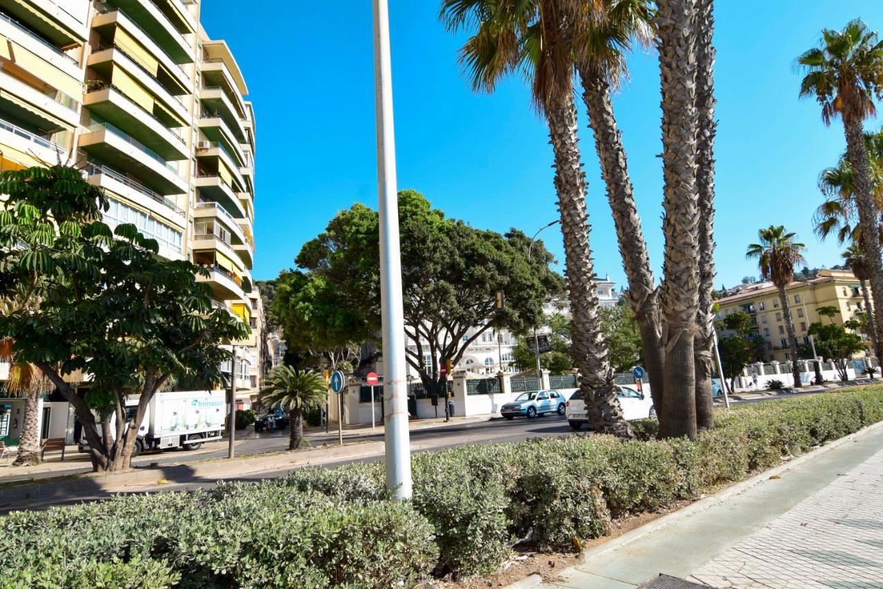 P&P Apartamentos Paseo Maritimo Pablo Ruiz Picasso Малага Екстер'єр фото