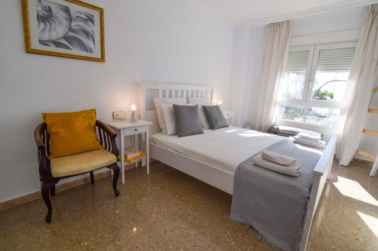P&P Apartamentos Paseo Maritimo Pablo Ruiz Picasso Малага Екстер'єр фото