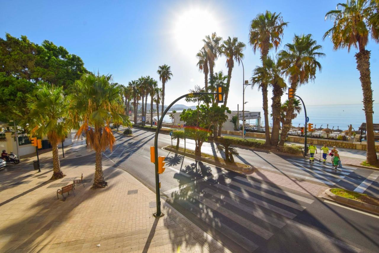 P&P Apartamentos Paseo Maritimo Pablo Ruiz Picasso Малага Екстер'єр фото