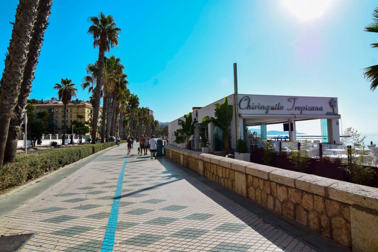 P&P Apartamentos Paseo Maritimo Pablo Ruiz Picasso Малага Екстер'єр фото