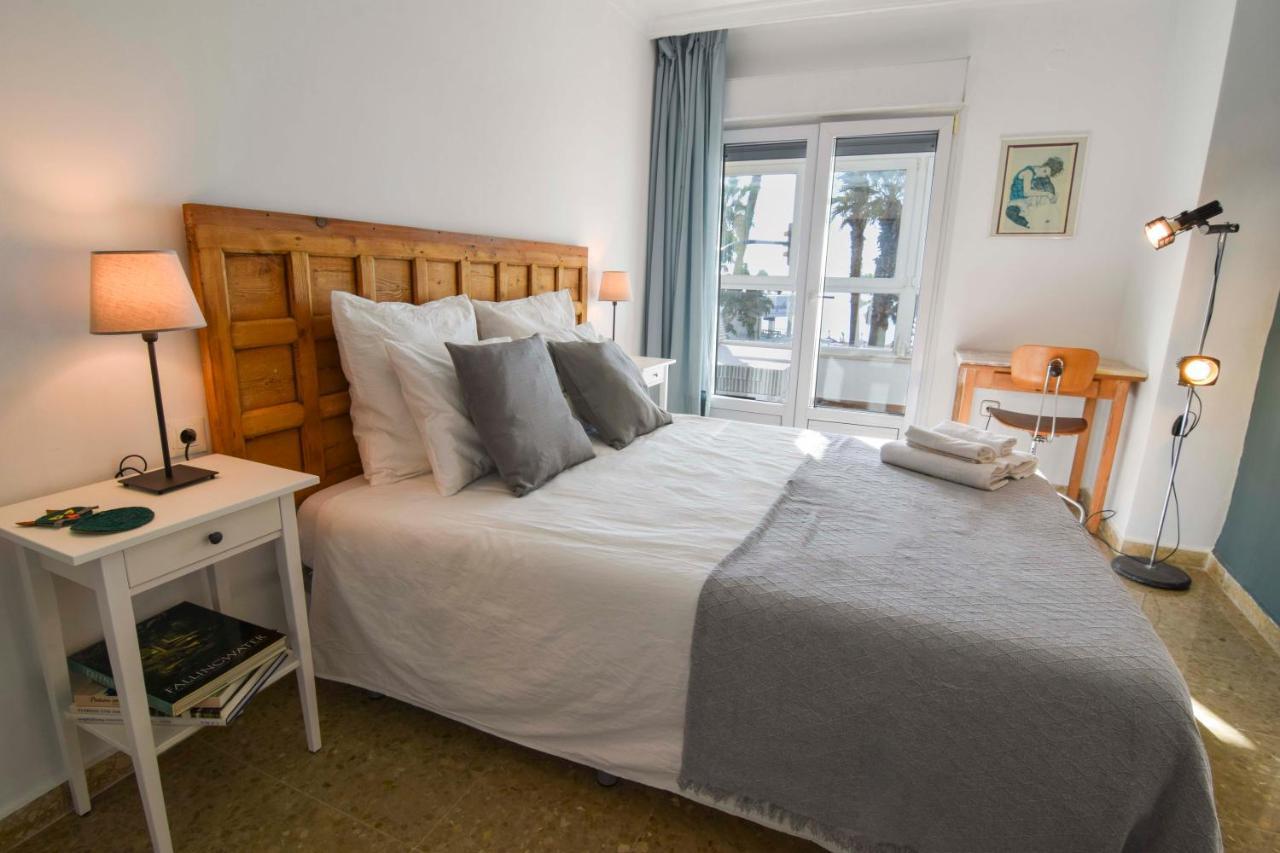P&P Apartamentos Paseo Maritimo Pablo Ruiz Picasso Малага Екстер'єр фото