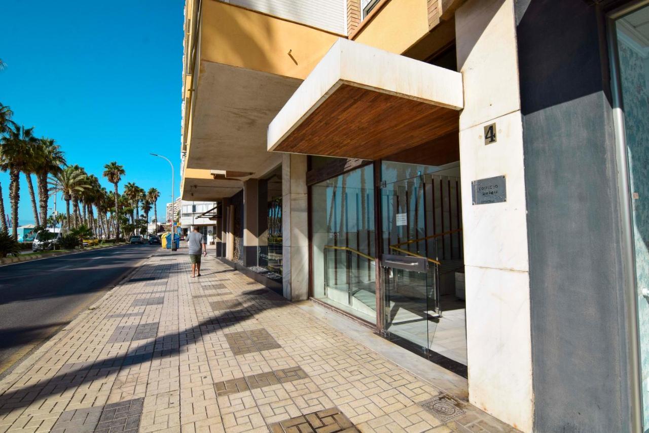P&P Apartamentos Paseo Maritimo Pablo Ruiz Picasso Малага Екстер'єр фото