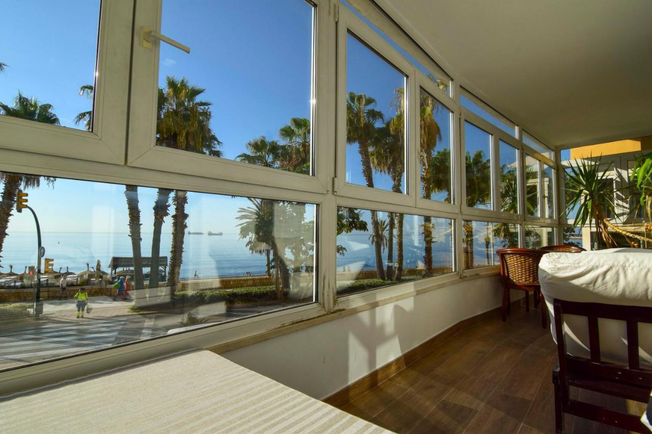 P&P Apartamentos Paseo Maritimo Pablo Ruiz Picasso Малага Екстер'єр фото