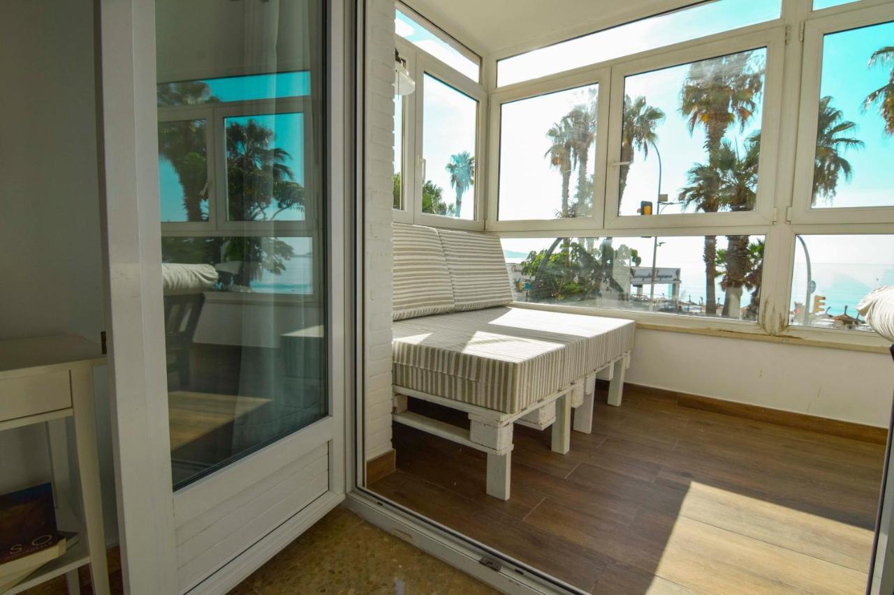 P&P Apartamentos Paseo Maritimo Pablo Ruiz Picasso Малага Екстер'єр фото