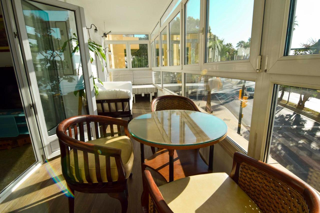 P&P Apartamentos Paseo Maritimo Pablo Ruiz Picasso Малага Екстер'єр фото