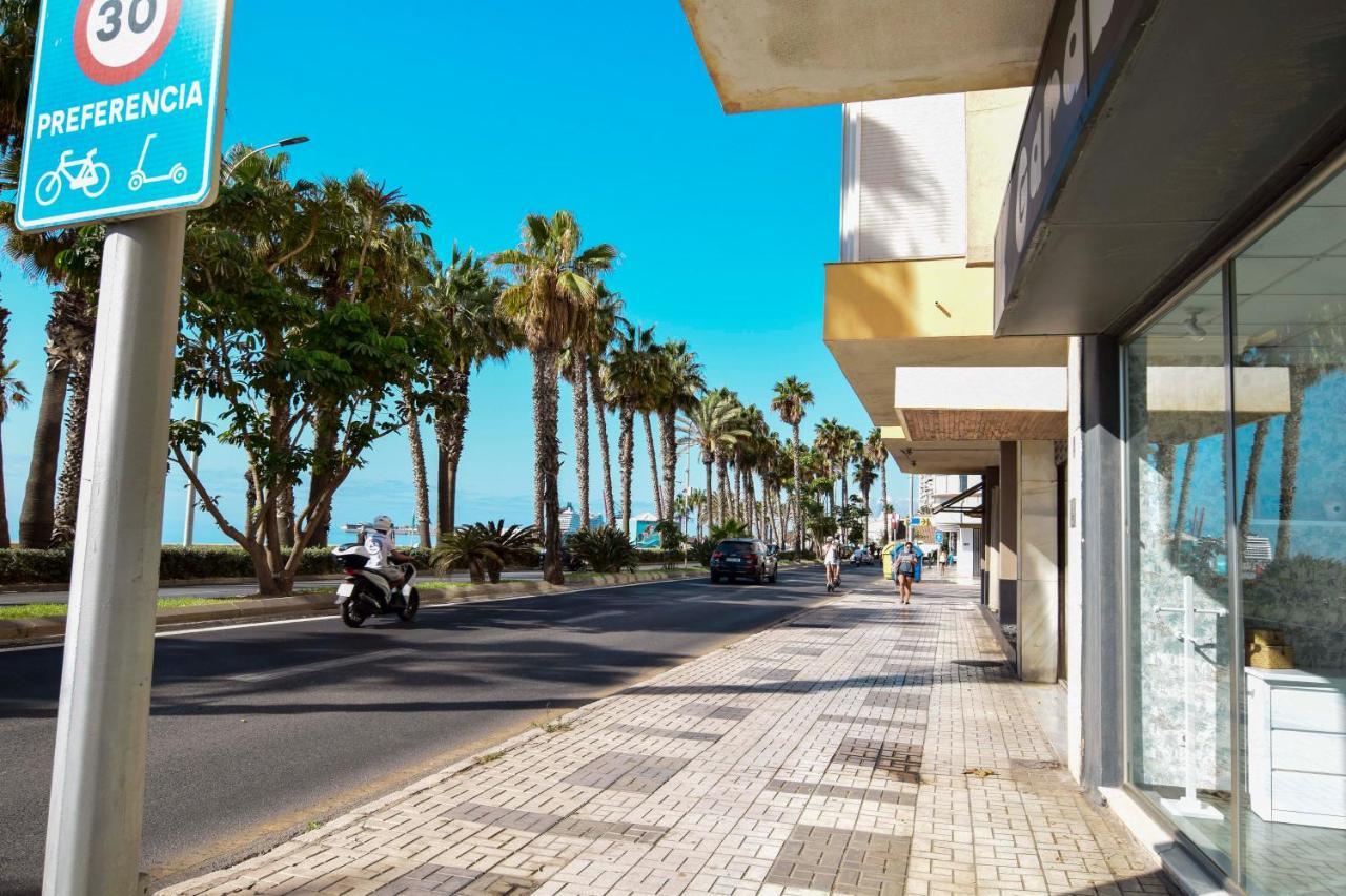 P&P Apartamentos Paseo Maritimo Pablo Ruiz Picasso Малага Екстер'єр фото