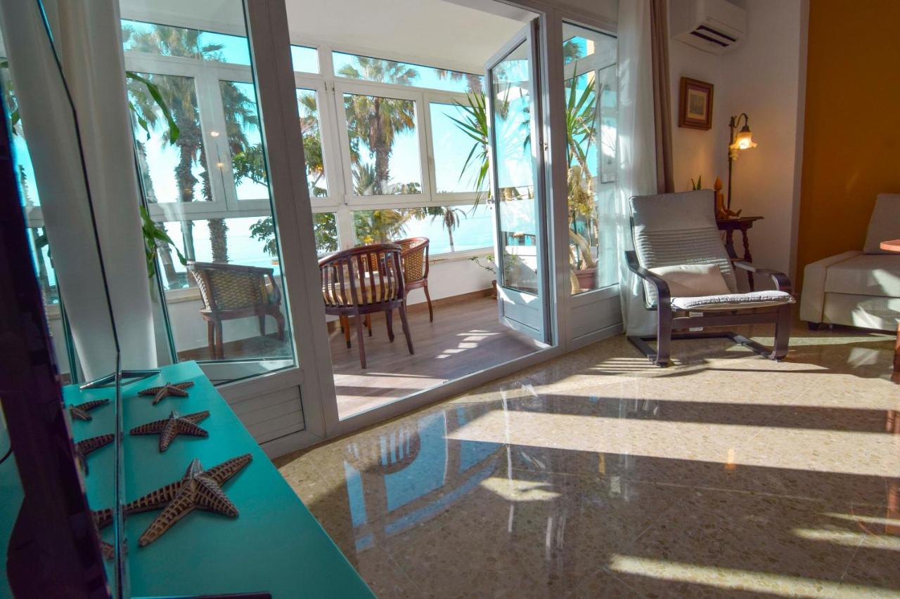 P&P Apartamentos Paseo Maritimo Pablo Ruiz Picasso Малага Екстер'єр фото